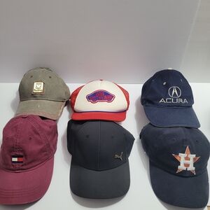 Branded Baseball Caps Collection